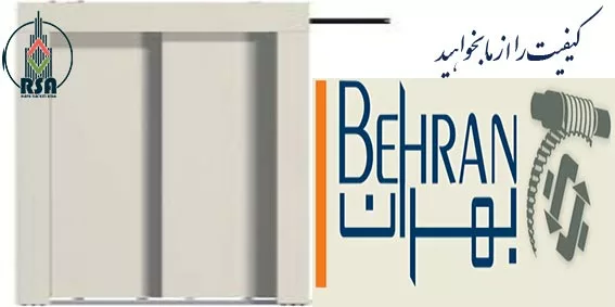 درب اتوماتیک آسانسور بهران