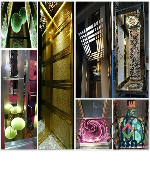تزیینات کابین آسانسور