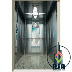 کابین آسانسور سقف بلند