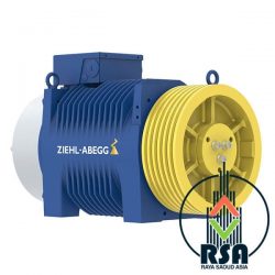 موتور آسانسور گیرلس زیلابگ 10 نفره