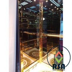 کابین آسانسور تمام استیل