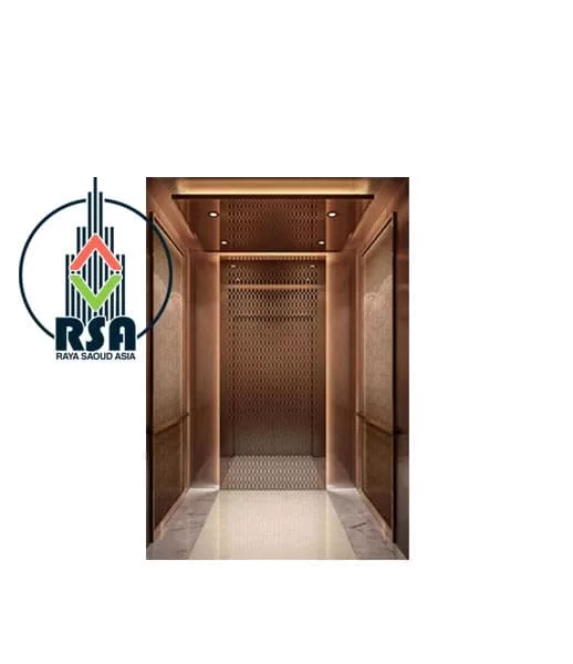 تزئینات داخلی کابین آسانسور