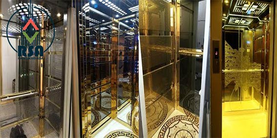 کابین آسانسور مگا