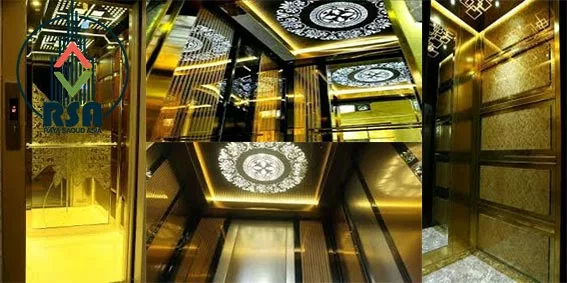 عکس های کابین آسانسور جدید