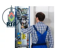 عیب یابی تابلو فرمان آسانسور
