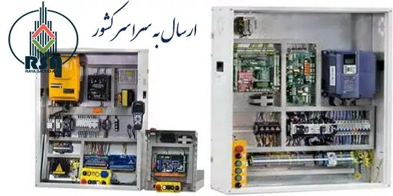 تابلو فرمان آسانسور آریان Hpmont
