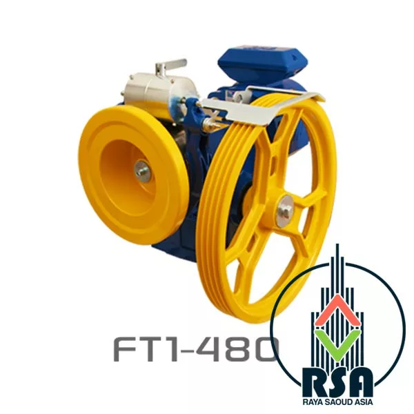 موتور آسانسور ایتال FT1 480