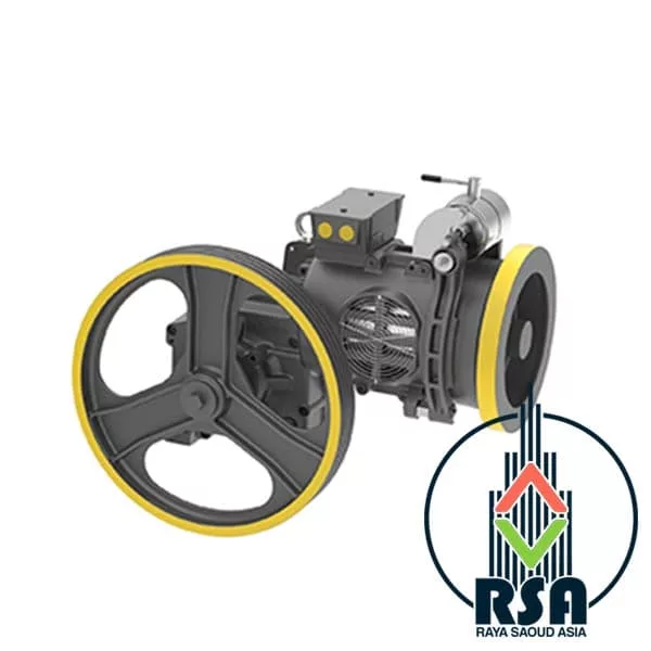 موتور آسانسور سیکور Re16