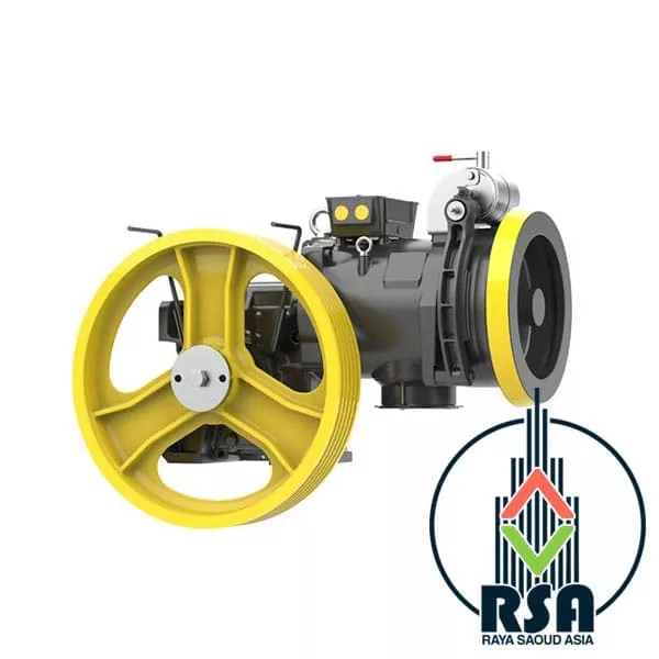 موتور آسانسور سیکور sh140