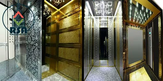 کابین آسانسور استیل