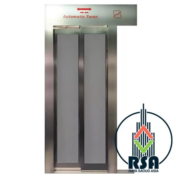 درب طبقات آسانسور یاران سایز 70