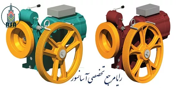 موتور بهران آسانسور