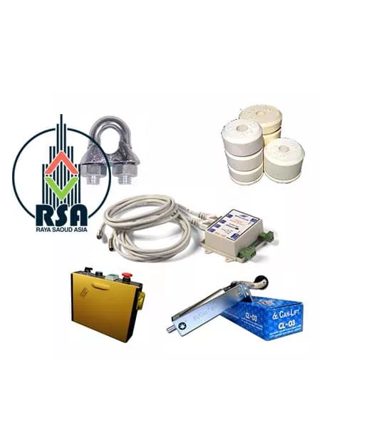 شرکت های فروش قطعات آسانسور