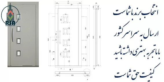 مکانیزم درب آسانسور