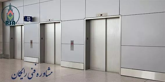 درب آسانسور کشویی