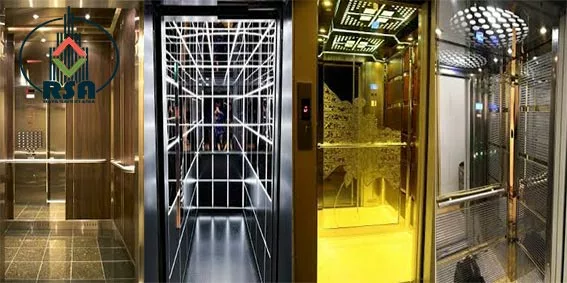 دکوراسیون داخلی کابین آسانسور