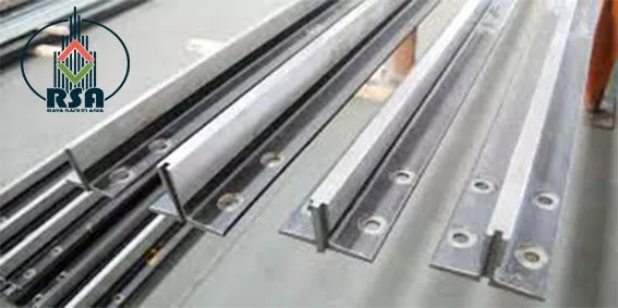 طول استاندارد ریل آسانسور
