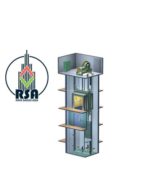 مراحل نصب آسانسور کششی