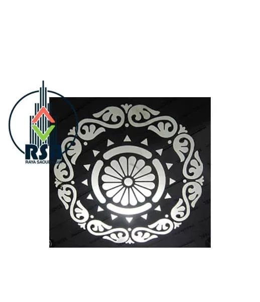 طرح سقف کابین آسانسور