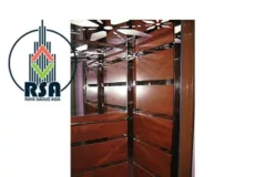 طرح کابین آسانسورام دی اف استیل