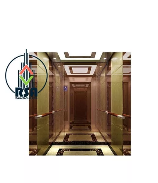 قیمت آسانسور 8 نفره
