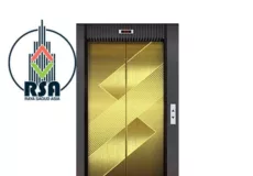 قیمت روکش استیل درب آسانسور
