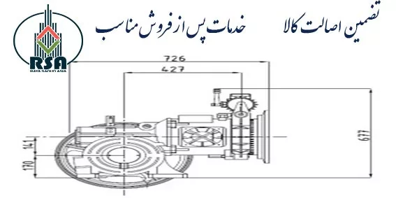 مشخصات موتور آسانسور Yucel ترک