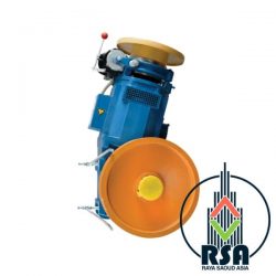 موتور آسانسور ساسی ایرانی 7.3 کیلووات