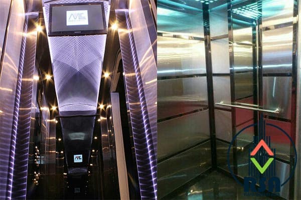 کابین استیل نقره ای خشکدار میرور