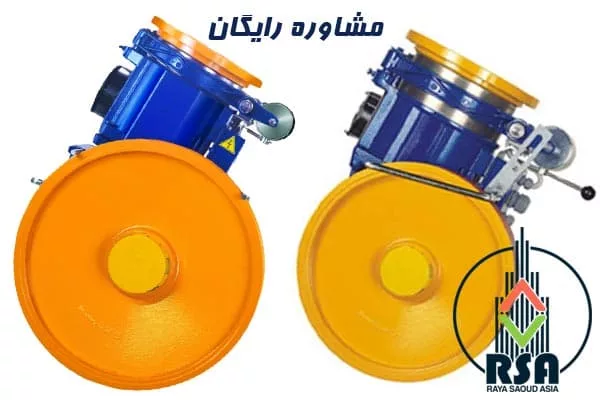 موتور آسانسور ساسی 9.2 کیلووات