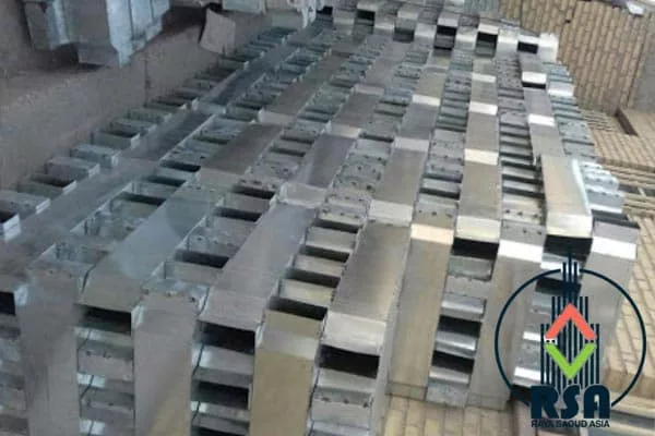وزنه آسانسور گالوانیزه