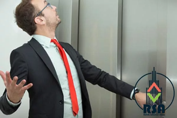 دلایل توقف آسانسور