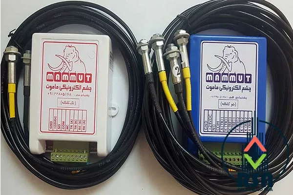 فتوسل چشمی آسانسور ماموت