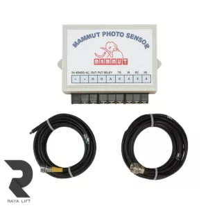 فتوسل چشمی آسانسور ماموت