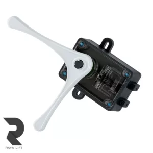 لیمیت پروانه ای آسانسور ایستا