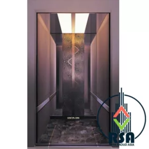 قیمت کابین آسانسور استیل کد3503