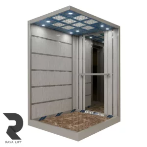کابین آسانسور ام دی اف کد 3552