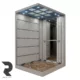 کابین آسانسور ام دی اف کد 3552