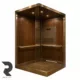 کابین آسانسور ام دی اف کد 3569