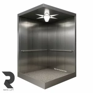 کابین آسانسور سقف بلند کد 3576