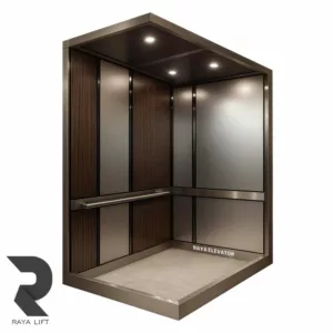 کابین آسانسور مدرن کد 3534