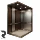 کابین آسانسور مدرن کد 3534