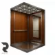 کابین آسانسور چوبی کد 3532