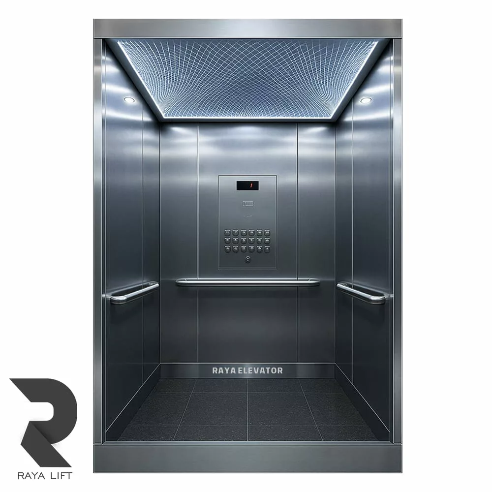 خرید کابین استیل نقره ای خشدار میرور کد 353۳