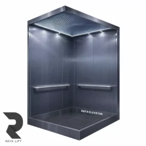 کابین استیل نقره ای خشدار میرور کد 3533
