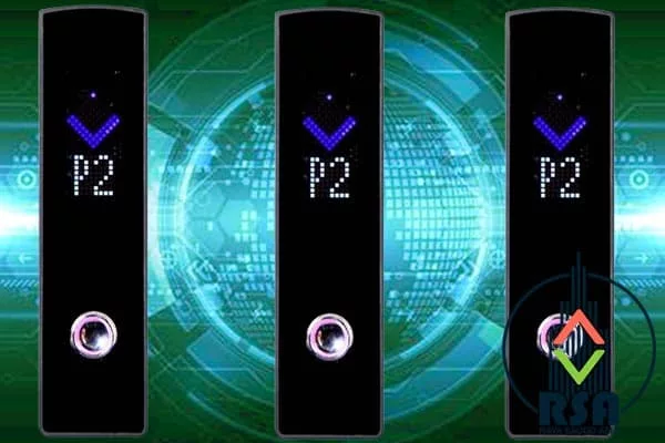 شاسی طبقات آسانسور کد1206