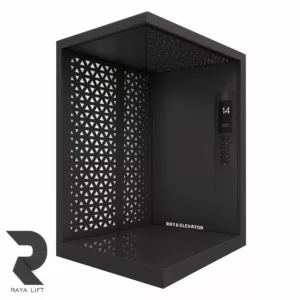 کابین آسانسور استیل کد 3501