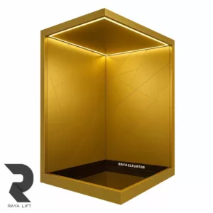 کابین آسانسور استیل کد 3504