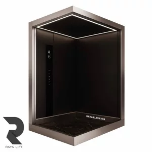 کابین آسانسور استیل کد 3506
