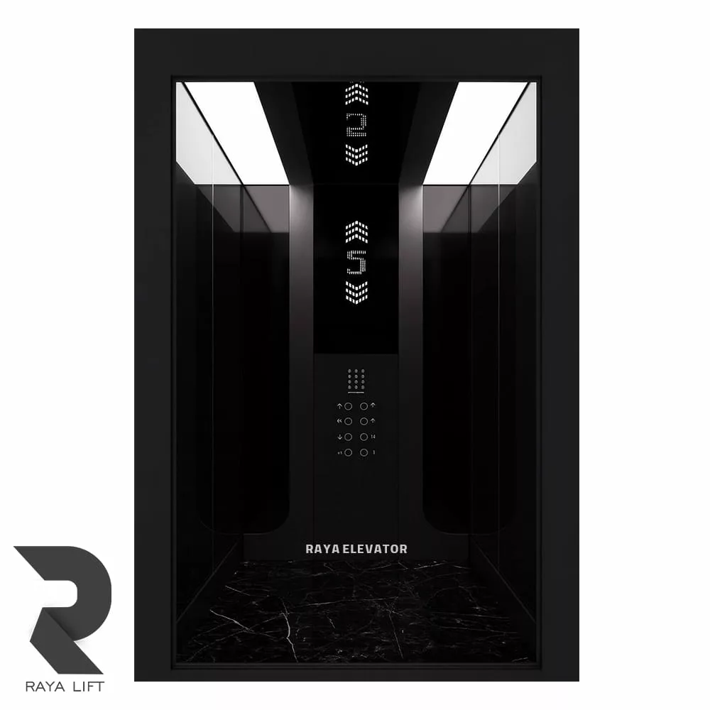 قیمت کابین آسانسور استیل